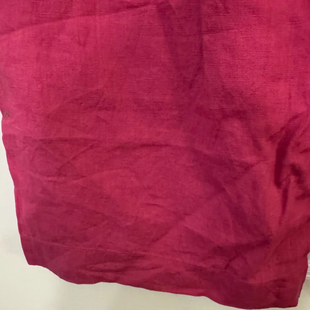Retreat Wide Leg Linen Pant - Athleta - Size 2X - Picture 10 of 11